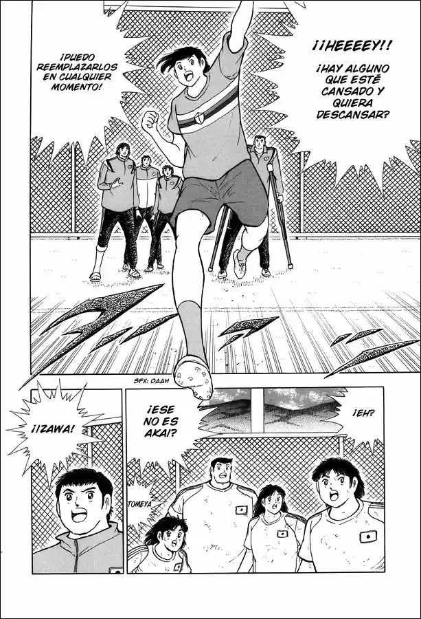 Captain Tsubasa: Rising Sun - Capítulo 125 - Página 5 - LectorTMOo
