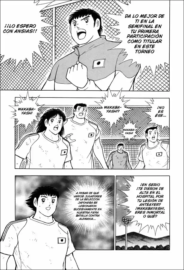 Captain Tsubasa: Rising Sun - Capítulo 125 - Página 6 - LectorTMOo
