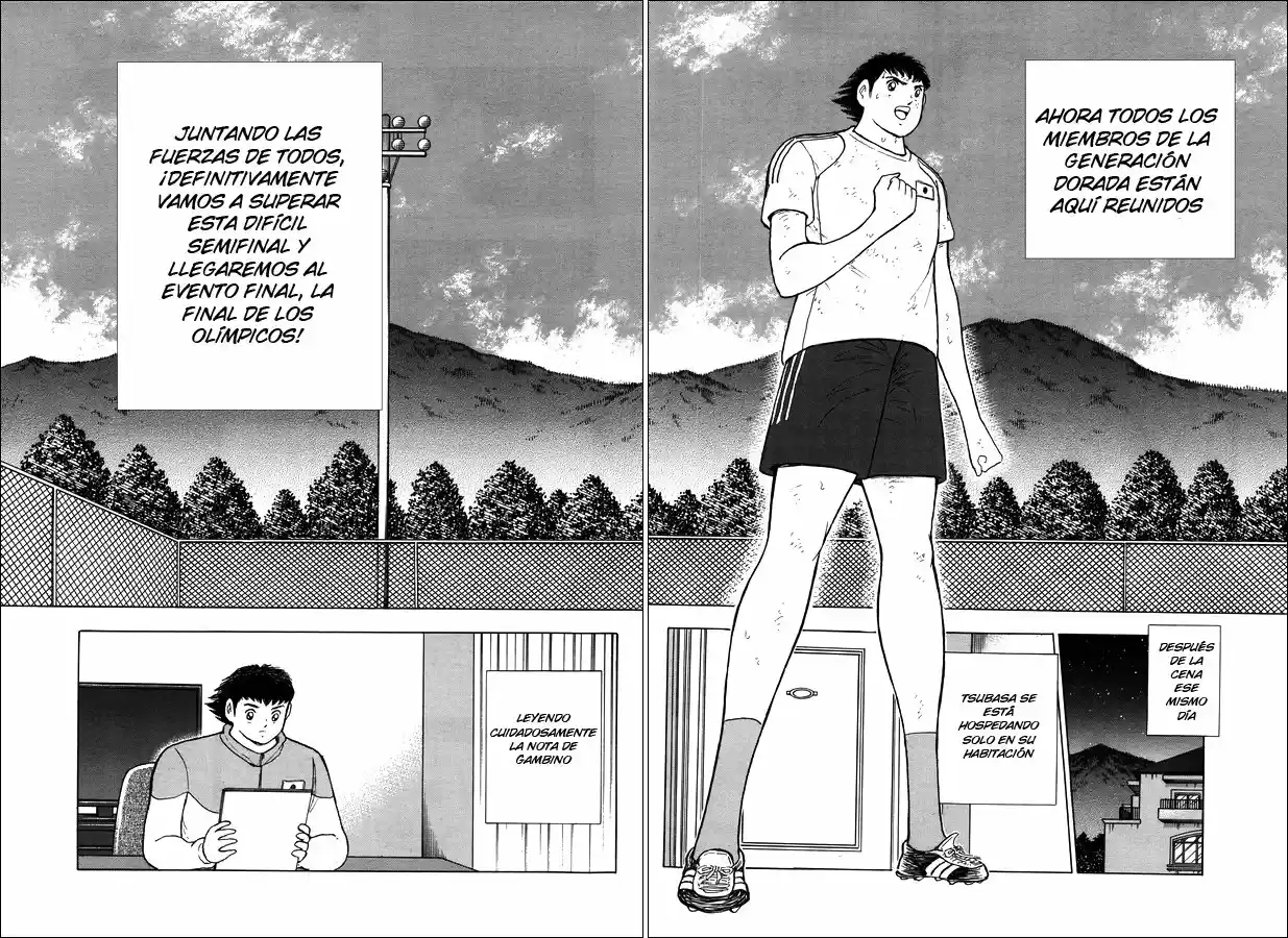 Captain Tsubasa: Rising Sun - Capítulo 125 - Página 7 - LectorTMOo
