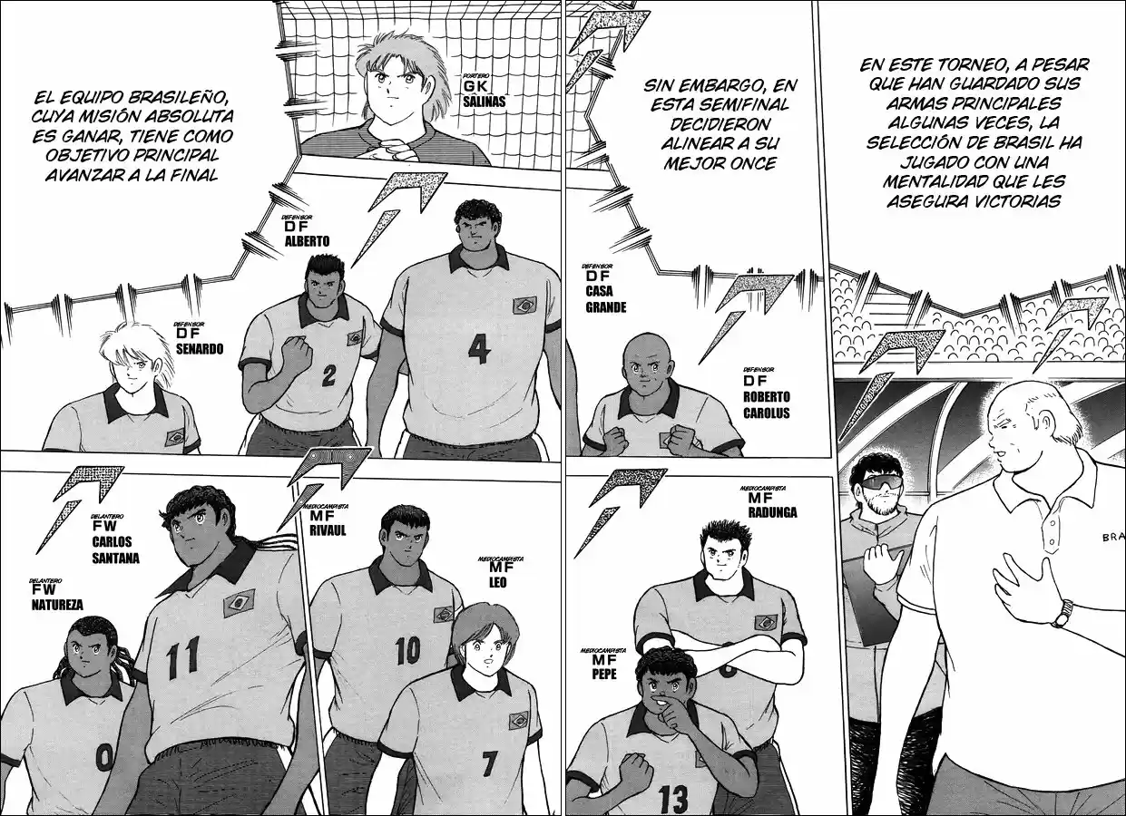 Captain Tsubasa: Rising Sun - Capítulo 125 - Página 15 - LectorTMOo