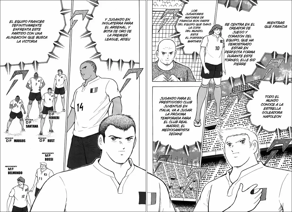 Captain Tsubasa: Rising Sun - Capítulo 125 - Página 16 - LectorTMOo