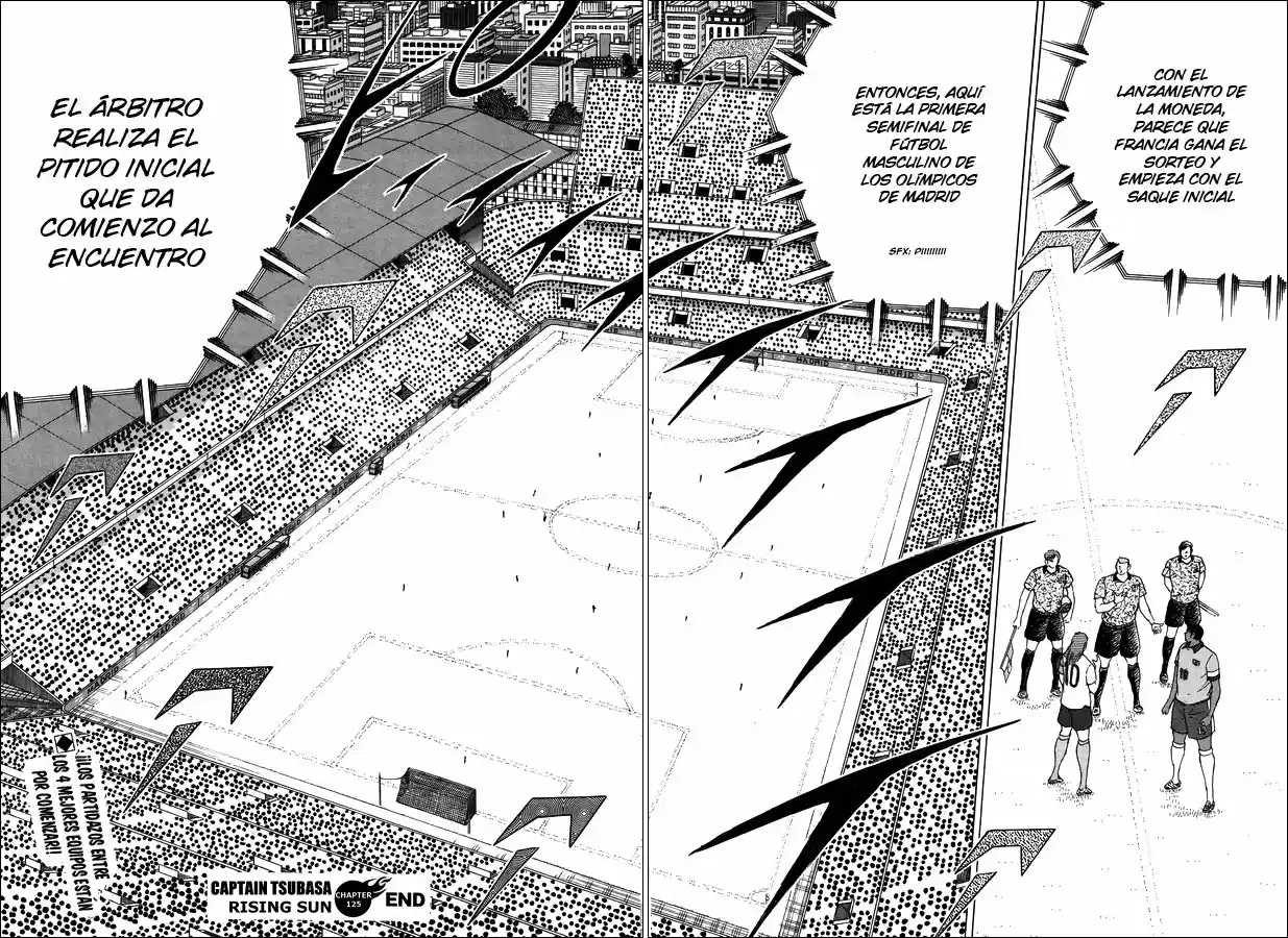 Captain Tsubasa: Rising Sun - Capítulo 125 - Página 17 - LectorTMOo