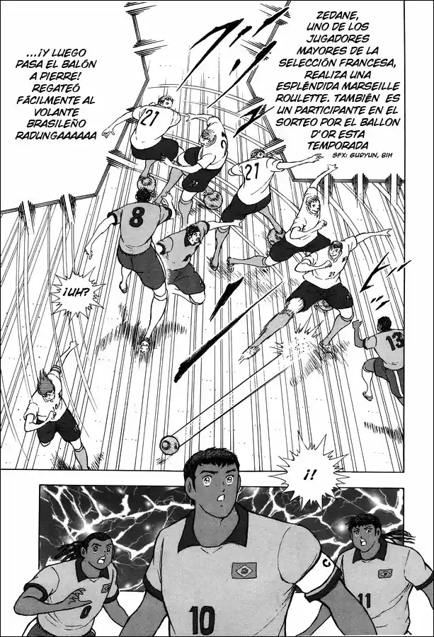 Captain Tsubasa: Rising Sun - Capítulo 126 - Página 4 - LectorTMOo