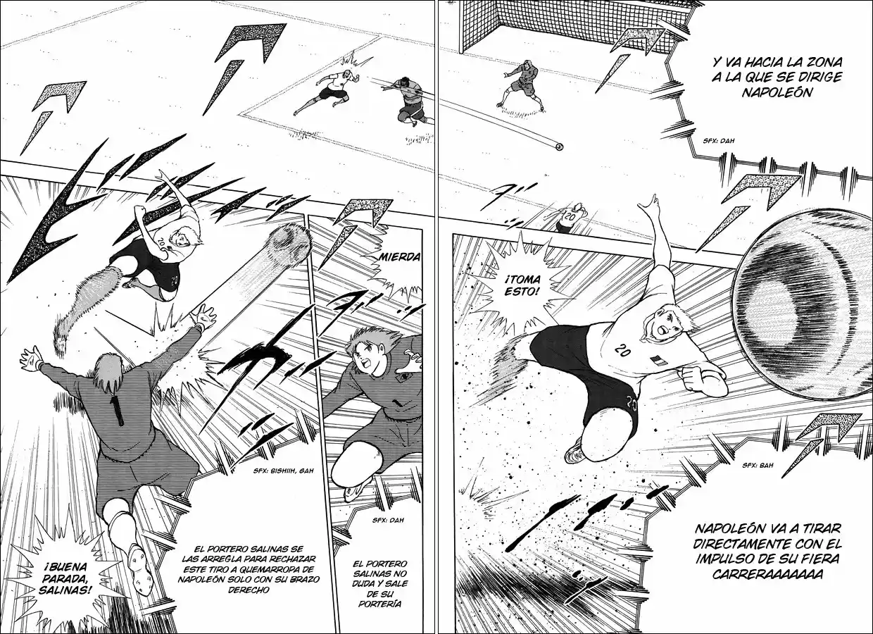 Captain Tsubasa: Rising Sun - Capítulo 126 - Página 7 - LectorTMOo