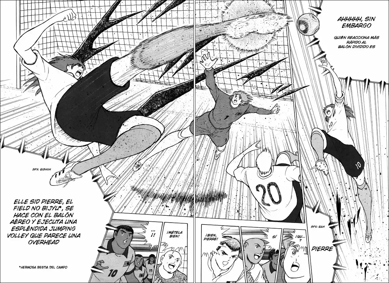 Captain Tsubasa: Rising Sun - Capítulo 126 - Página 8 - LectorTMOo