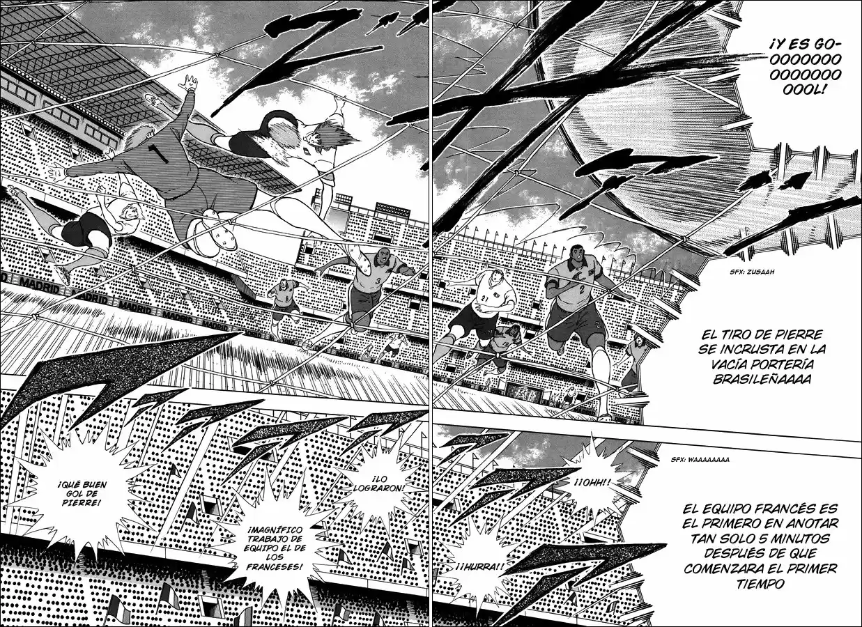 Captain Tsubasa: Rising Sun - Capítulo 126 - Página 9 - LectorTMOo