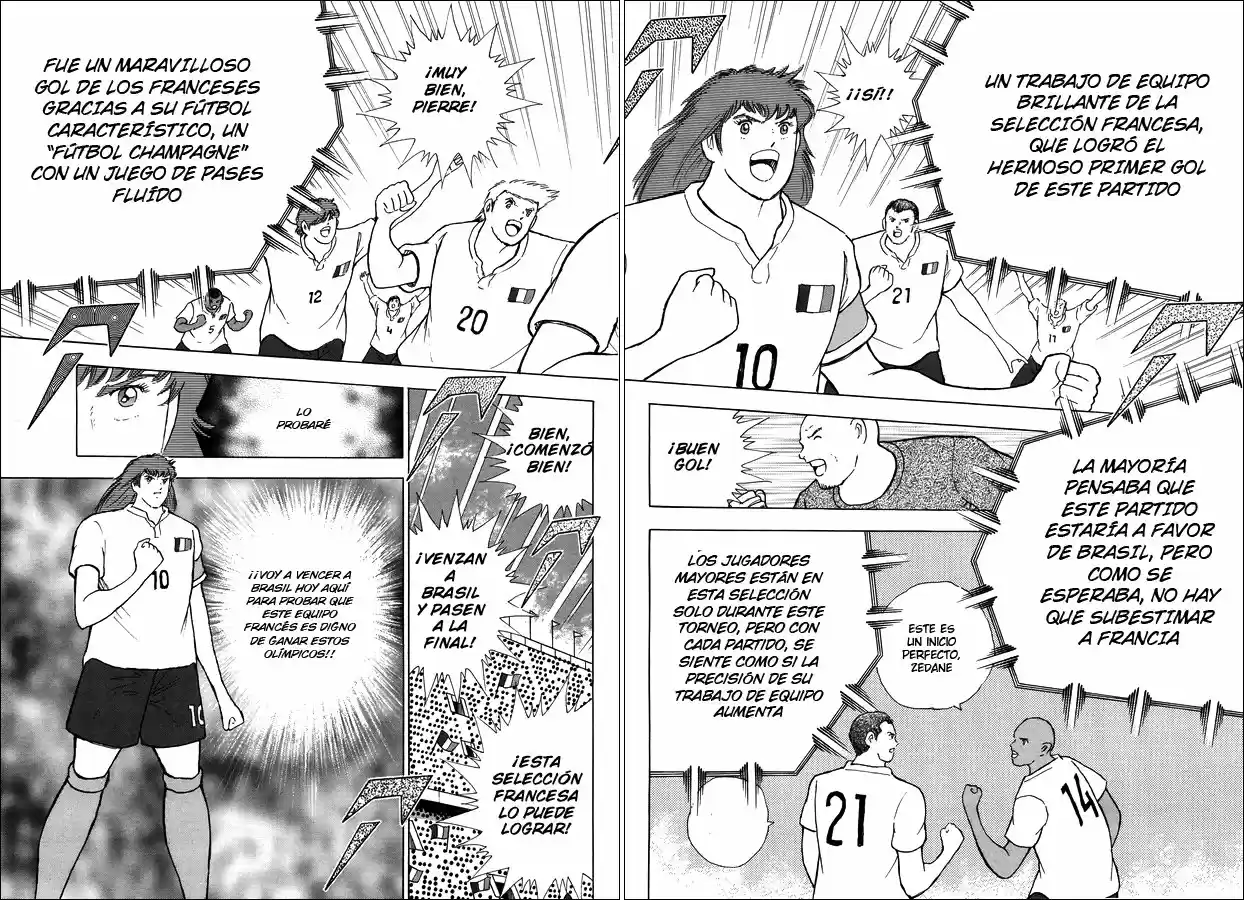 Captain Tsubasa: Rising Sun - Capítulo 126 - Página 10 - LectorTMOo