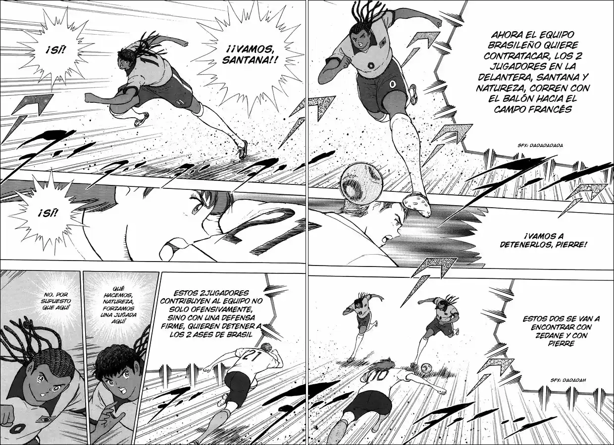 Captain Tsubasa: Rising Sun - Capítulo 126 - Página 12 - LectorTMOo