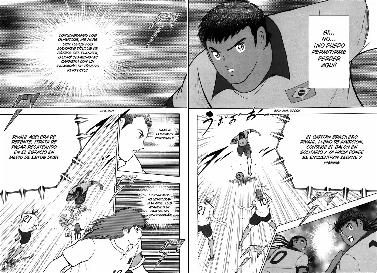Captain Tsubasa: Rising Sun - Capítulo 126 - Página 15 - LectorTMOo