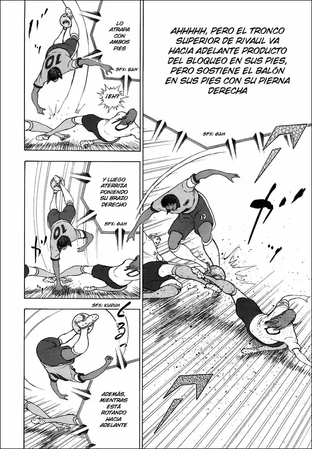 Captain Tsubasa: Rising Sun - Capítulo 126 - Página 17 - LectorTMOo