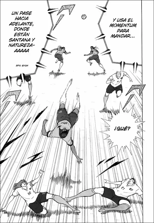 Captain Tsubasa: Rising Sun - Capítulo 126 - Página 18 - LectorTMOo