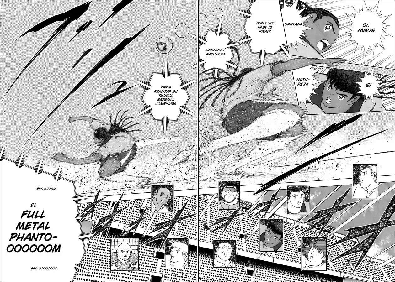 Captain Tsubasa: Rising Sun - Capítulo 126 - Página 19 - LectorTMOo