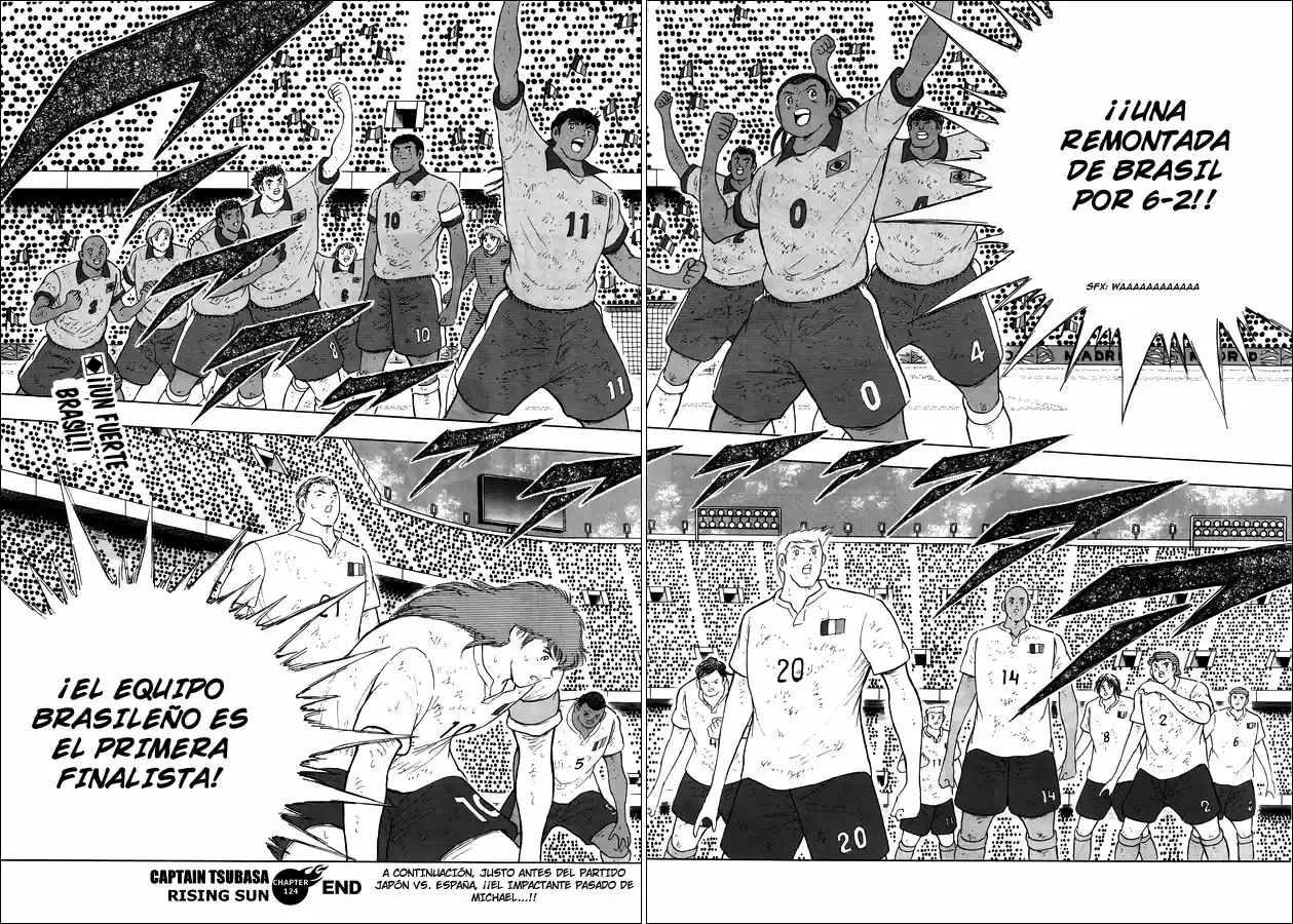 Captain Tsubasa: Rising Sun - Capítulo 126 - Página 21 - LectorTMOo