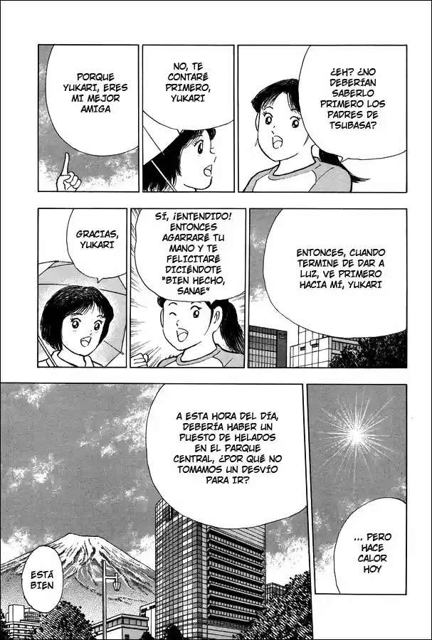 Captain Tsubasa: Rising Sun - Capítulo 127 - Página 6 - LectorTMOo
