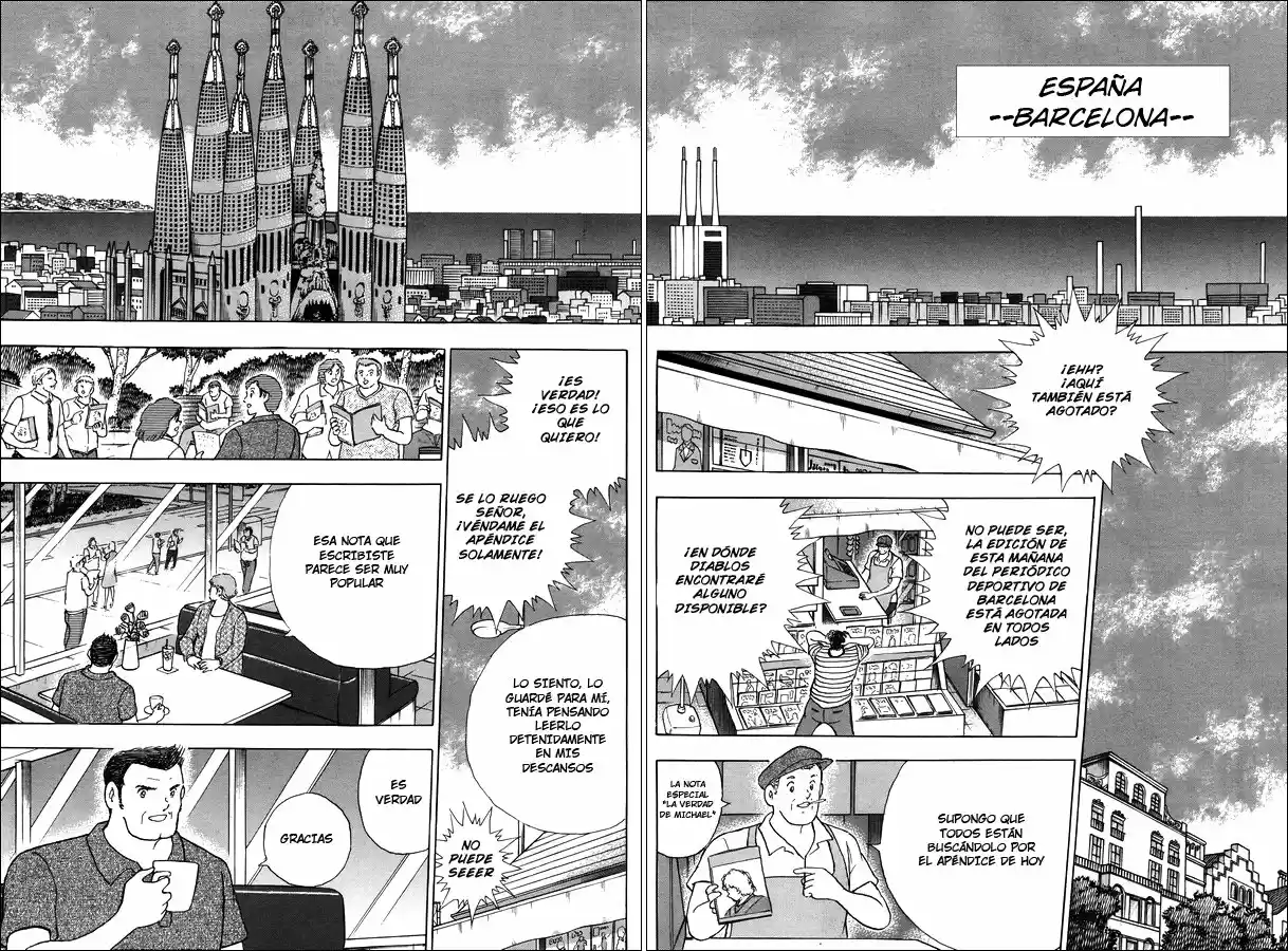 Captain Tsubasa: Rising Sun - Capítulo 127 - Página 7 - LectorTMOo