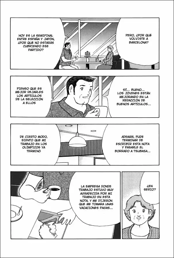 Captain Tsubasa: Rising Sun - Capítulo 127 - Página 8 - LectorTMOo