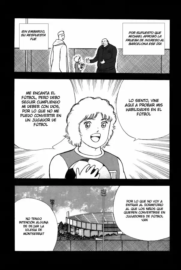 Captain Tsubasa: Rising Sun - Capítulo 127 - Página 18 - LectorTMOo