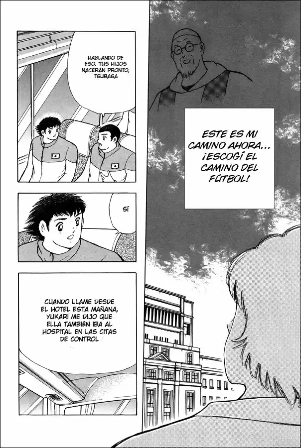 Captain Tsubasa: Rising Sun - Capítulo 127 - Página 25 - LectorTMOo