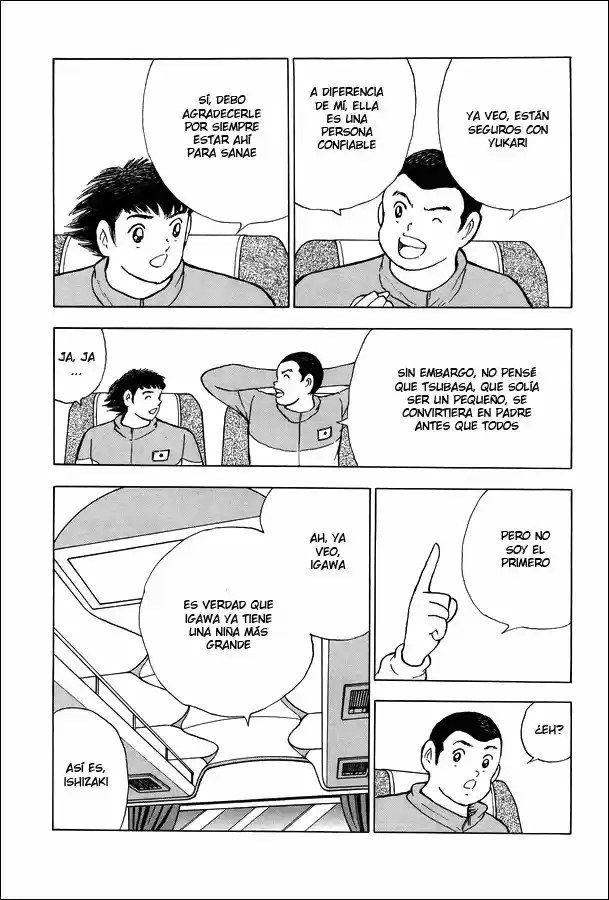 Captain Tsubasa: Rising Sun - Capítulo 127 - Página 26 - LectorTMOo