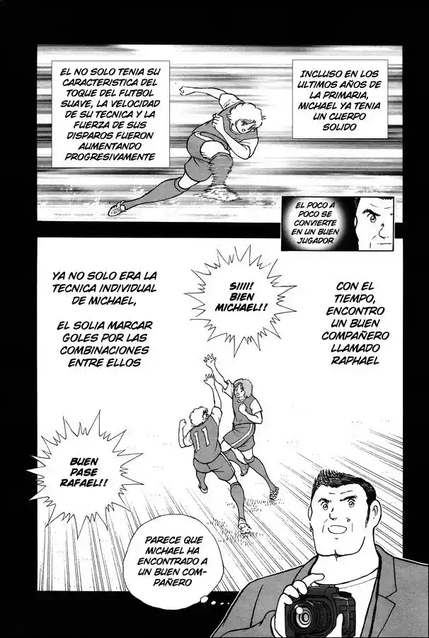 Captain Tsubasa: Rising Sun - Capítulo 128 - Página 5 - LectorTMOo