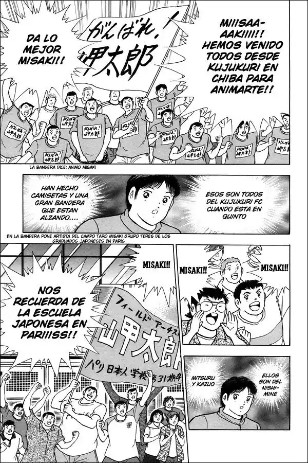 Captain Tsubasa: Rising Sun - Capítulo 128 - Página 14 - LectorTMOo