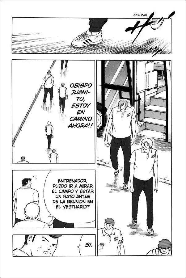 Captain Tsubasa: Rising Sun - Capítulo 128 - Página 17 - LectorTMOo