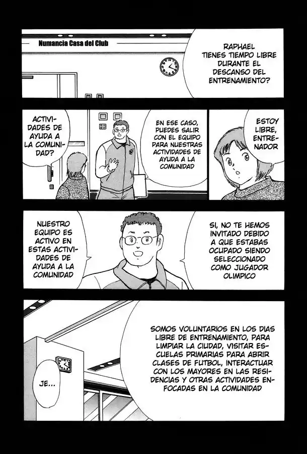 Captain Tsubasa: Rising Sun - Capítulo 129 - Página 21 - LectorTMOo