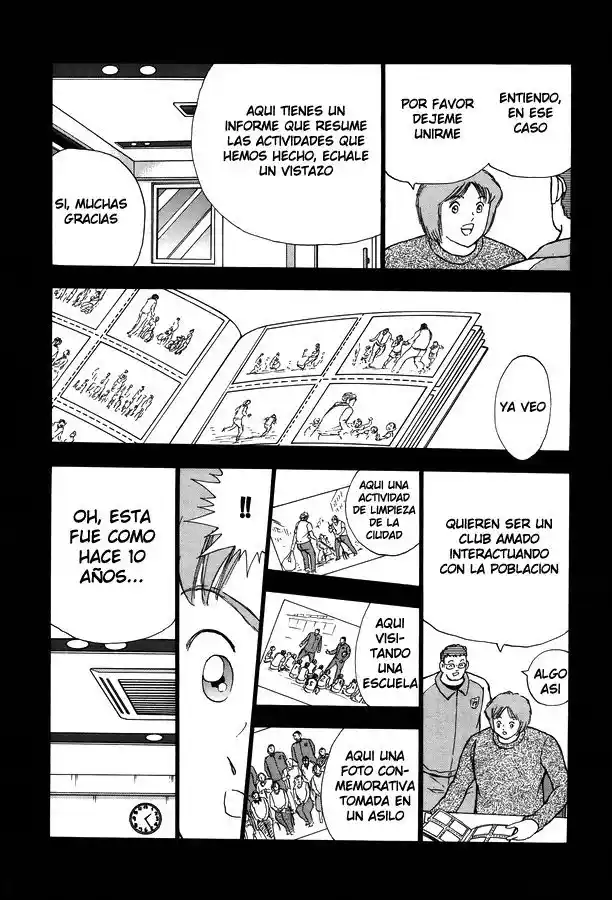 Captain Tsubasa: Rising Sun - Capítulo 129 - Página 22 - LectorTMOo