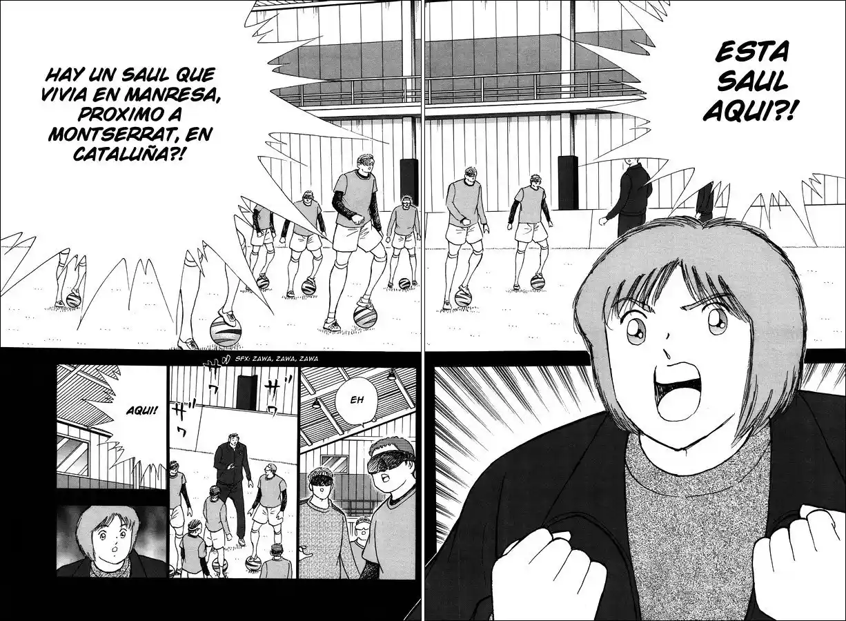 Captain Tsubasa: Rising Sun - Capítulo 129 - Página 28 - LectorTMOo