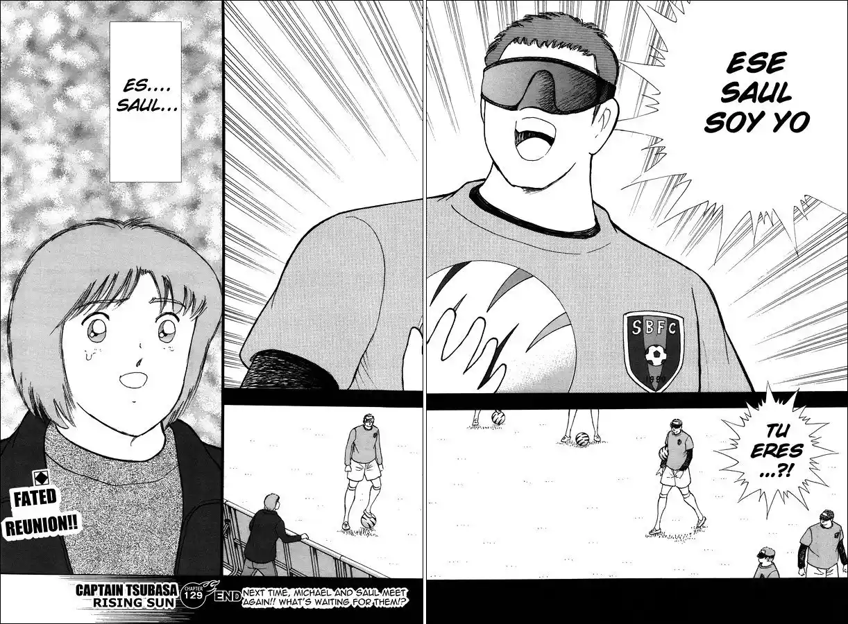 Captain Tsubasa: Rising Sun - Capítulo 129 - Página 29 - LectorTMOo