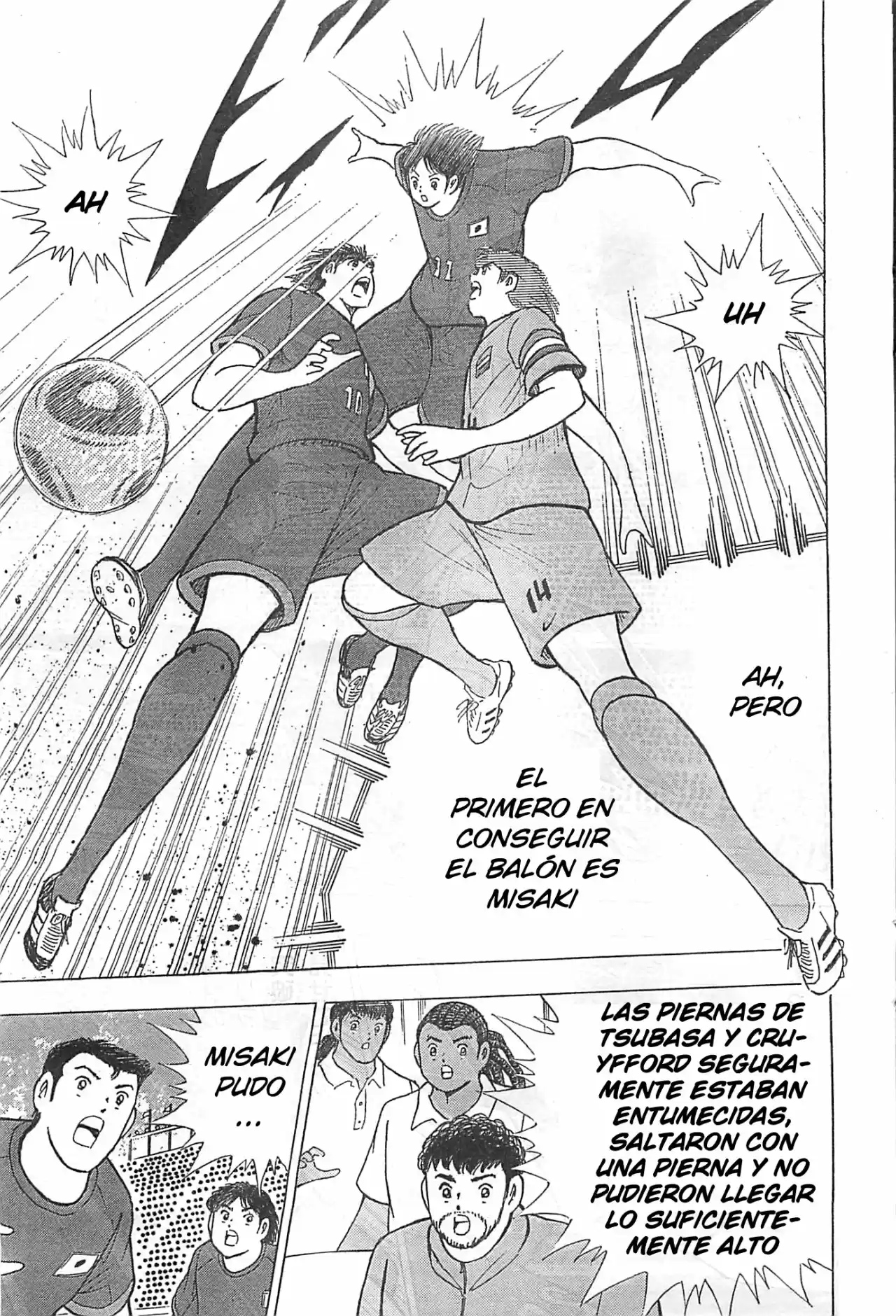 Captain Tsubasa: Rising Sun - Capítulo 13 - Página 4 - LectorTMOo