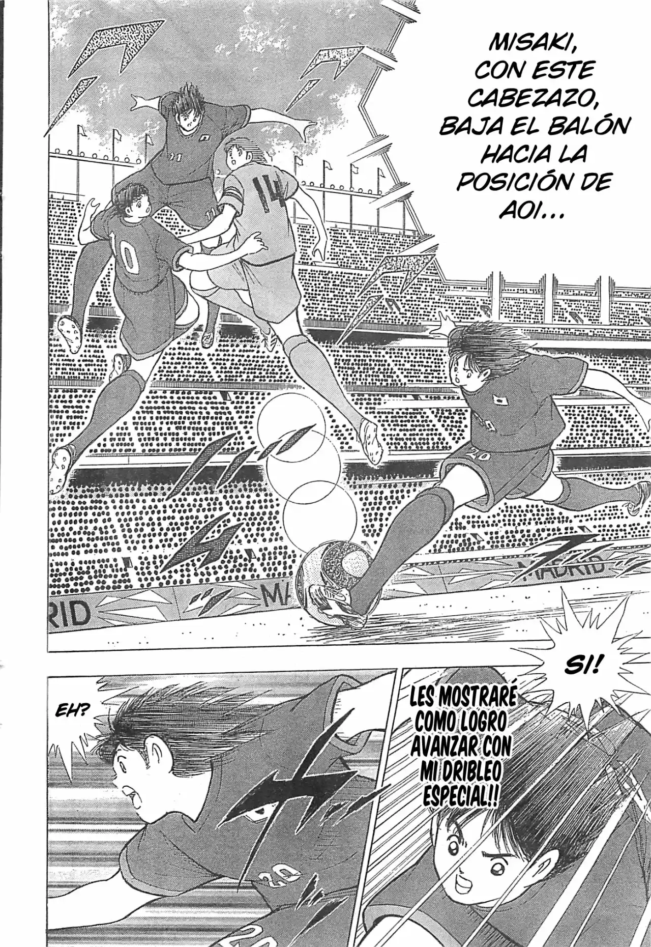 Captain Tsubasa: Rising Sun - Capítulo 13 - Página 5 - LectorTMOo