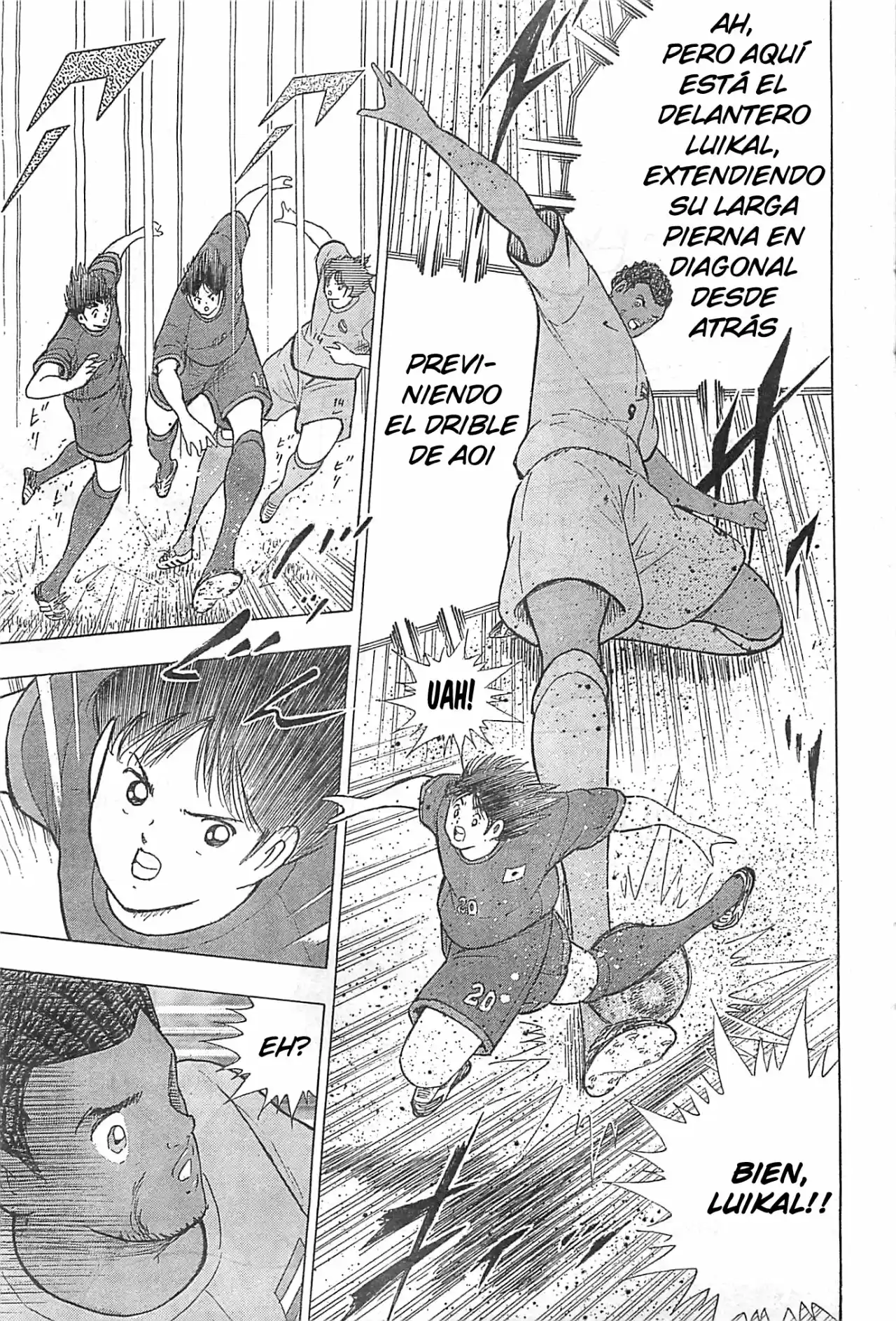 Captain Tsubasa: Rising Sun - Capítulo 13 - Página 6 - LectorTMOo