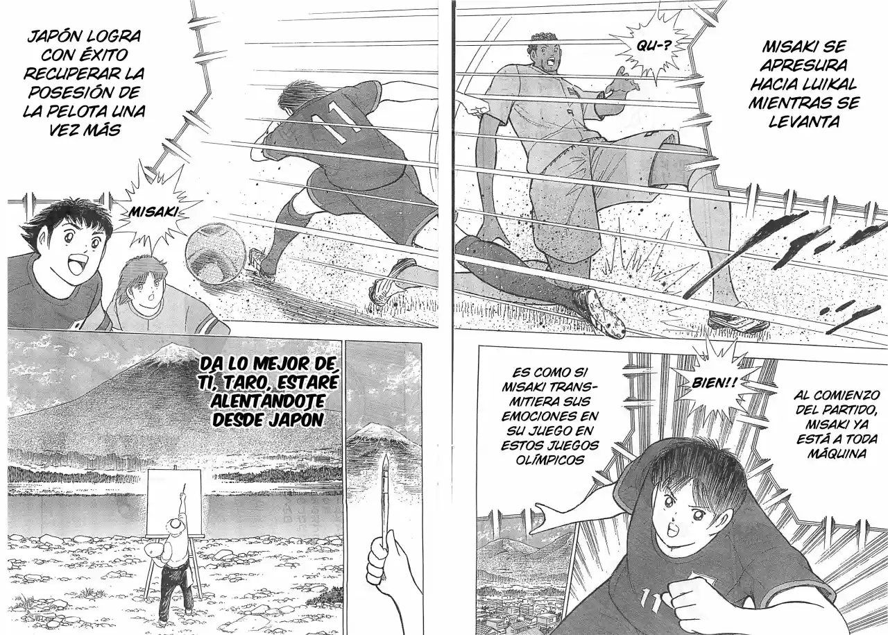 Captain Tsubasa: Rising Sun - Capítulo 13 - Página 7 - LectorTMOo