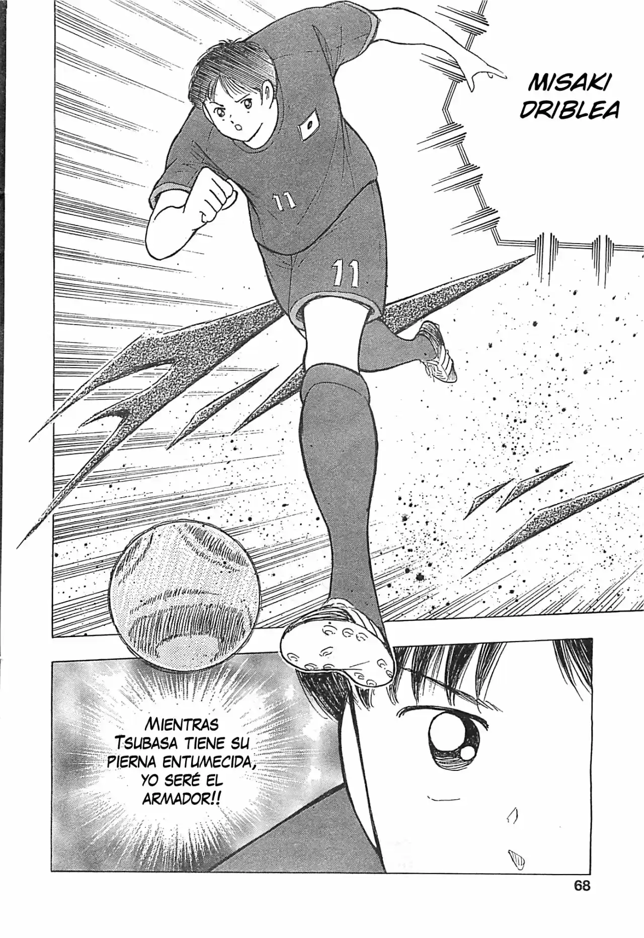Captain Tsubasa: Rising Sun - Capítulo 13 - Página 8 - LectorTMOo