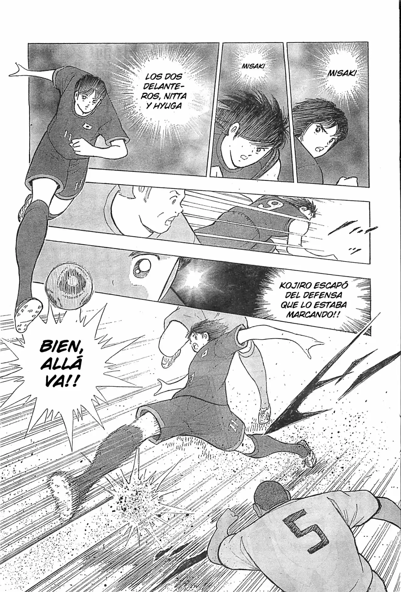 Captain Tsubasa: Rising Sun - Capítulo 13 - Página 9 - LectorTMOo