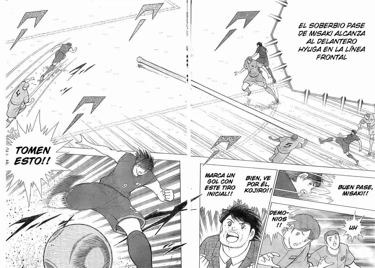 Captain Tsubasa: Rising Sun - Capítulo 13 - Página 10 - LectorTMOo
