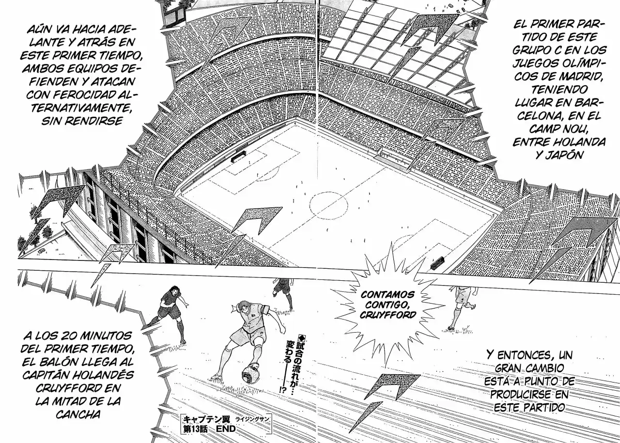 Captain Tsubasa: Rising Sun - Capítulo 13 - Página 18 - LectorTMOo