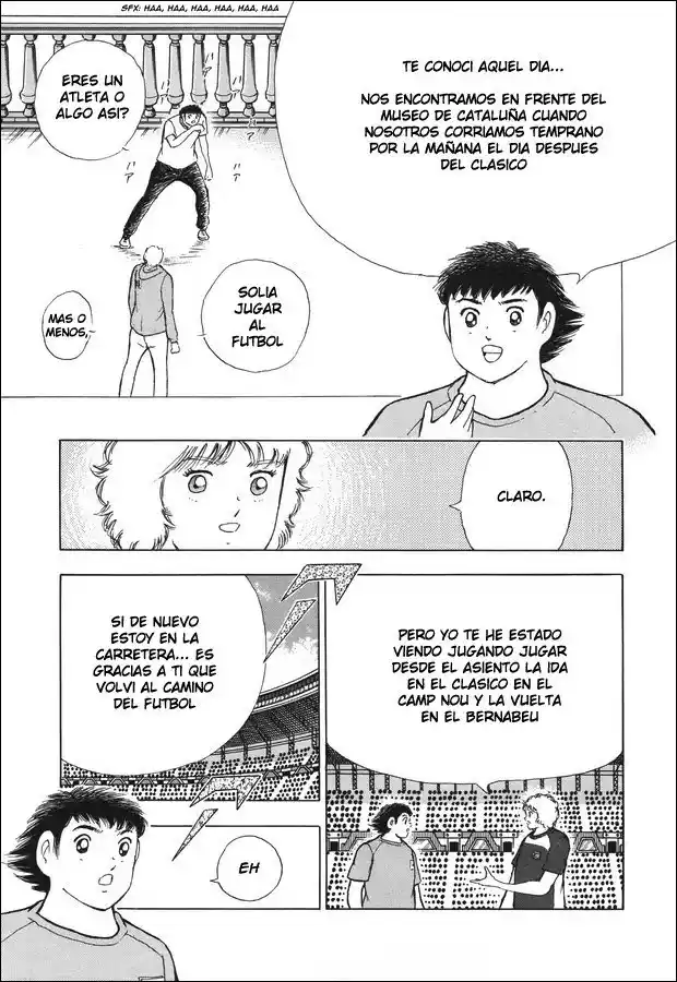 Captain Tsubasa: Rising Sun - Capítulo 130 - Página 4 - LectorTMOo