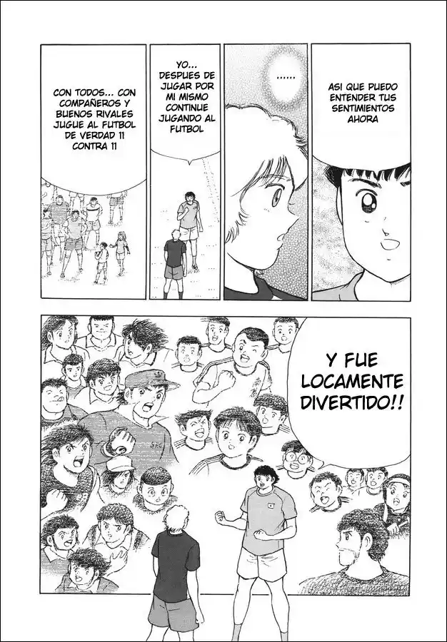 Captain Tsubasa: Rising Sun - Capítulo 130 - Página 6 - LectorTMOo