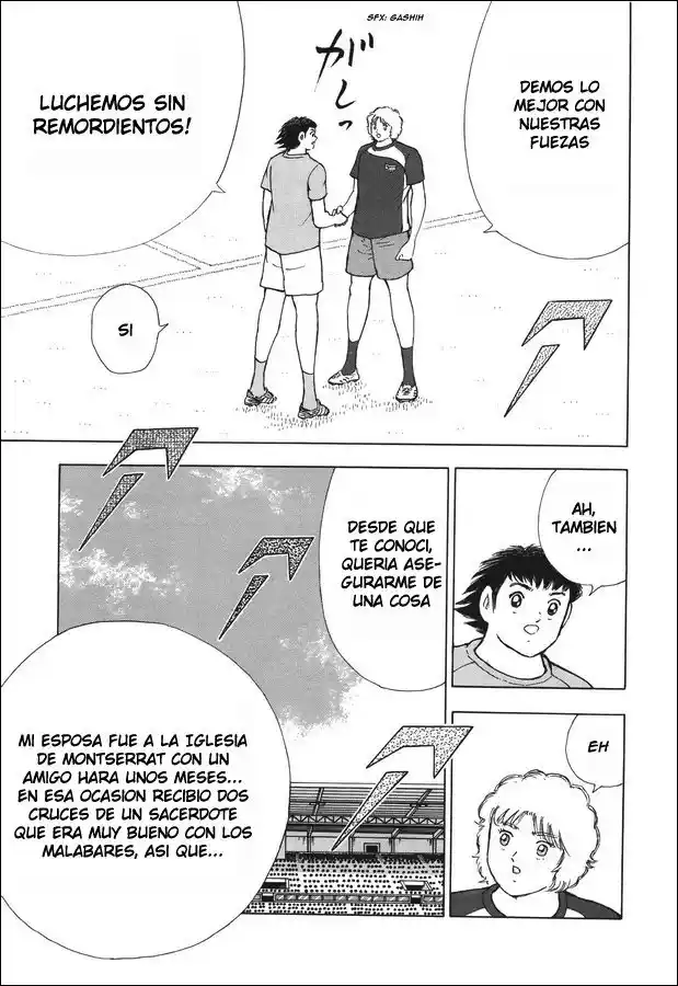 Captain Tsubasa: Rising Sun - Capítulo 130 - Página 8 - LectorTMOo