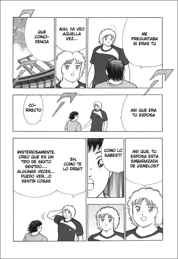 Captain Tsubasa: Rising Sun - Capítulo 130 - Página 9 - LectorTMOo