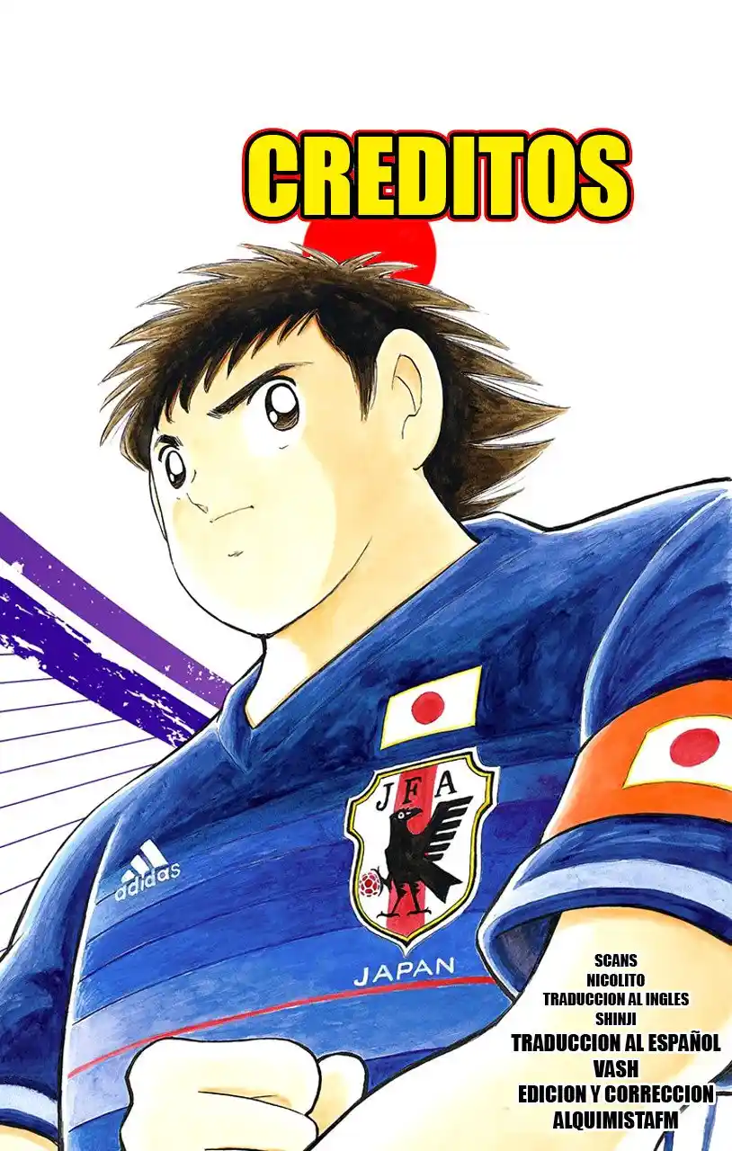 Captain Tsubasa: Rising Sun - Capítulo 130 - Página 34 - LectorTMOo