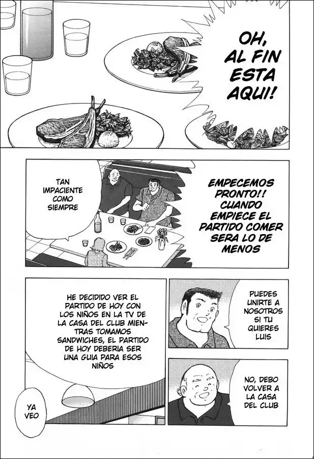 Captain Tsubasa: Rising Sun - Capítulo 131 - Página 4 - LectorTMOo