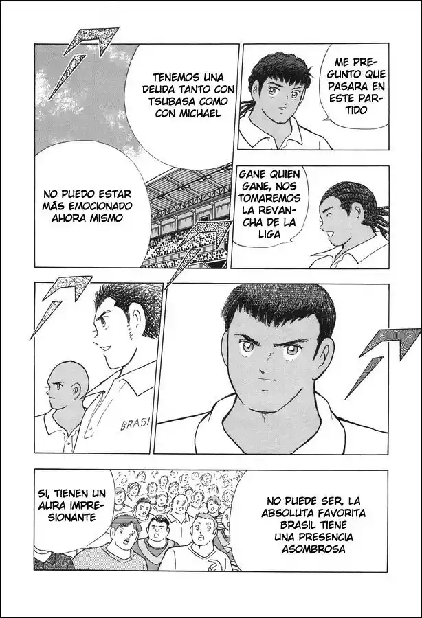 Captain Tsubasa: Rising Sun - Capítulo 131 - Página 8 - LectorTMOo