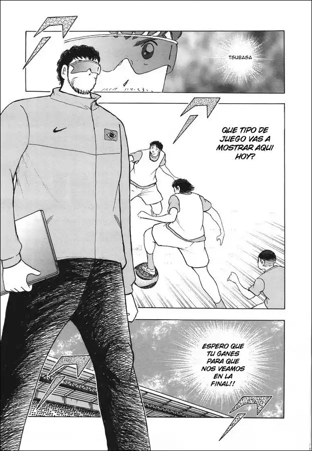 Captain Tsubasa: Rising Sun - Capítulo 131 - Página 9 - LectorTMOo