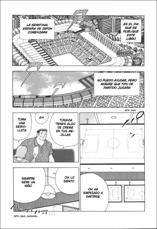 Captain Tsubasa: Rising Sun - Capítulo 131 - Página 24 - LectorTMOo