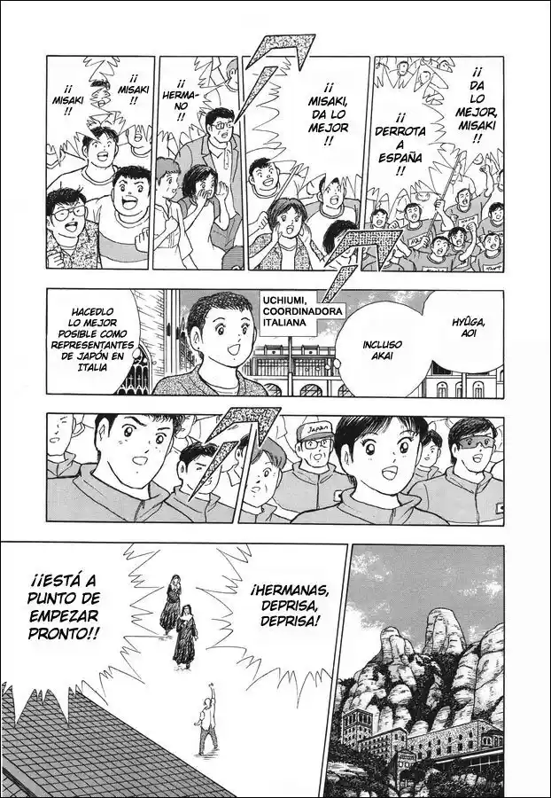 Captain Tsubasa: Rising Sun - Capítulo 132 - Página 4 - LectorTMOo