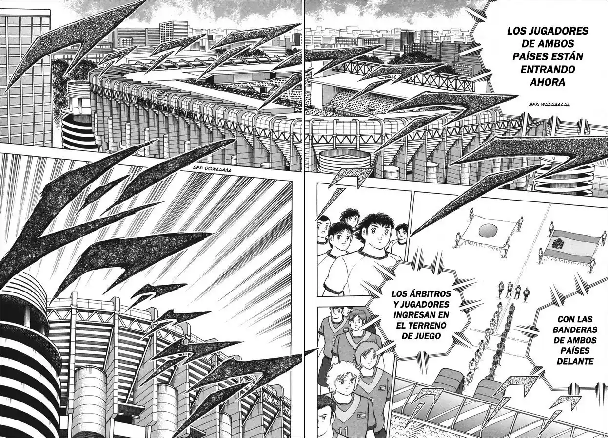 Captain Tsubasa: Rising Sun - Capítulo 132 - Página 6 - LectorTMOo