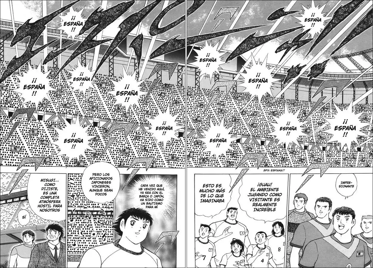 Captain Tsubasa: Rising Sun - Capítulo 132 - Página 7 - LectorTMOo